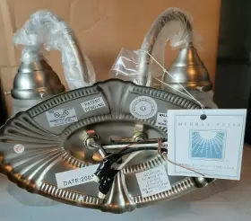 014817191219 MURRAY FEISS Pw Light Wall Sconce Vanity Pewter #2