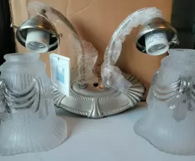 014817191219 MURRAY FEISS Pw Light Wall Sconce Vanity Pewter #3