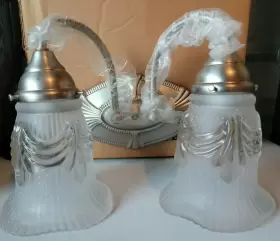 014817191219 MURRAY FEISS Pw Light Wall Sconce Vanity Pewter