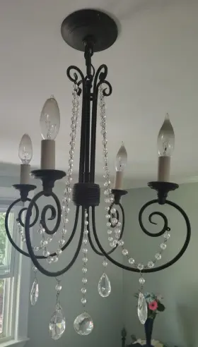 F1780-4ORB MURRAY FEISS Light Chandelier