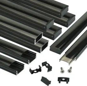 MZZ294 MUZATA Led Channel Strip Transp