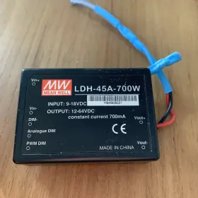 LDH-45B-700W MW MEAN WELL Step Up Led Driver