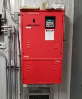EM-3-S-BA2002-W Illuminator Single Phase Lighting Inverter