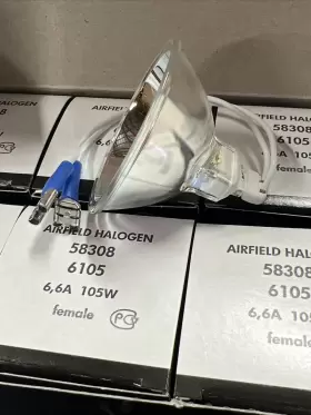 58368 NARVA Airfield Halogen Bulbs Box #3