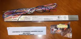 PL508SC8 NATIONAL BATTERY Emergency Ballast Vac