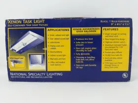 XTL-1-HW-BK NATIONAL SPECIALTY LIGHTING Xenon Task Light Bulb