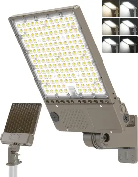 360W-35CD-S NATIONWIDE Led Parking Light Photocell Dusk Dawn