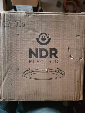 RZR-CCT-FR400-WH NDR Fire Recessed Recess Downlight #2