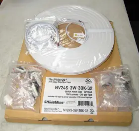 NV24S-3W-30K-32 NEOVISION24 Vdc Neon Sideflex Tape Reel