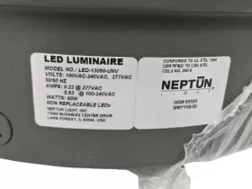 LED-13060-UNV NEPTUN Light Luminaire Canonpy Fixture #2