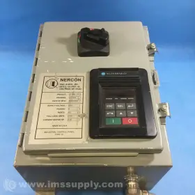 2-1461 NERCON ENG. MFG. INC Electrical Controller Usip