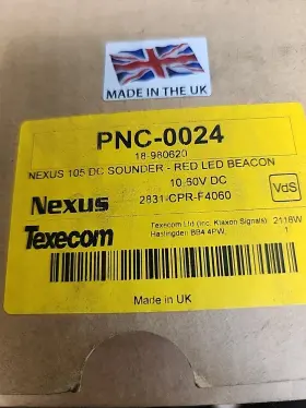 PNC-0024 NEXUS Sounder Led Beacon
