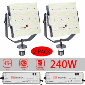 NGRK-240WH NGTLIGHT Led Shoebox Retrofit Light Street Area