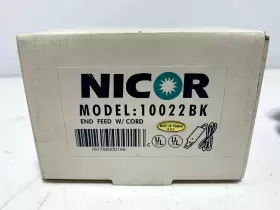 10022BK NICOR End Cord #2