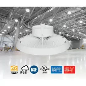 HBC4240U508WH NICOR Lighting Integrated Led High Bay Light #3