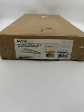 HBL4105UV50K NICOR Led Bay High