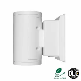 OWCR4U1035MV30WH NICOR OUTDOOR Dorado Round Led Outdo Up Down #2