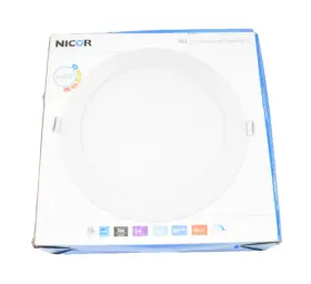 REL81120SRDWH NICOR Rels Canless Downlight Led Light Set