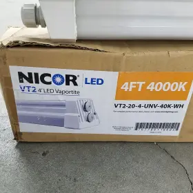 VT2-20-4-UNV-40K-WH NICOR Linear Vaporite #2