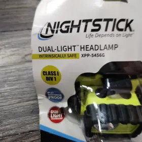 XPP-5456G NIGHTSTICK Intrinsically Safe Headlamp Led #3