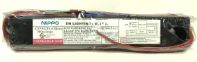 UKAE-1112F NIPPO Ballast Dn Lighting Rapid Start