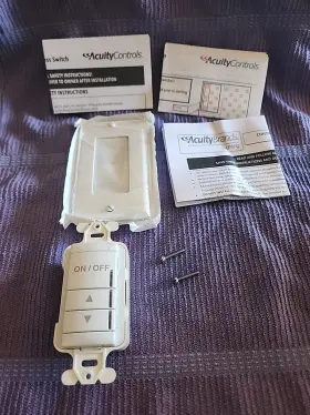 263JE6 NLIGHT Acuity Rpodb Dx Network Wireless Battery Switch