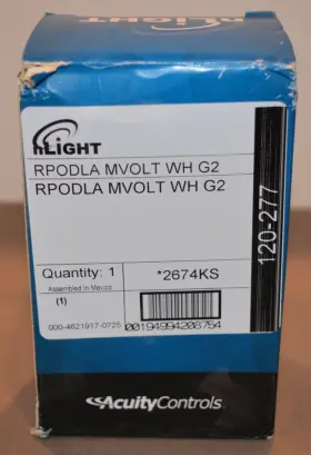 2674KX NLIGHT Acuity Rpodla Dx Box