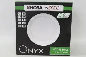 NOX-563250WW NORA LIGHTING Retrofit Onyx Baffle