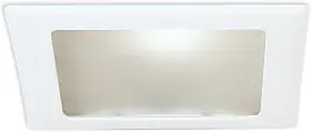 NST-22 NORA LIGHTING Square Albalite Lens Shower