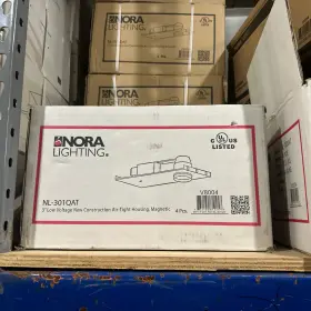NL-301QAT NORA Voltage Construction Housing Lighting