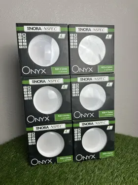 NOX-43127WW NORA NSPEC ONYX Lighting Recessed Recess Led