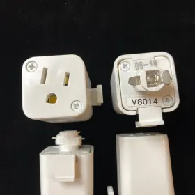 NT-327 NORA Pack Lighting Outlet Adapter Female Grounded #2