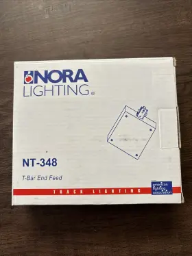 NT-348B-1A NORA Bar End Track Lighting