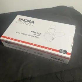 NTH-108 NORA Nspec Line Voltage Gimbal Ring