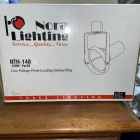 NTH-148 NORA Lighting Nspec Led Track Light Gimbal Ring