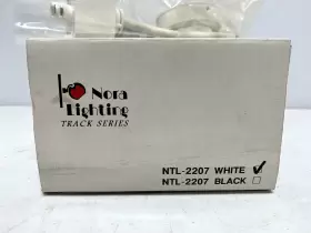 NTL-2207 NORA Lighting Gimbal Ring Track Fixture Glass Lens #2
