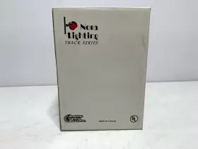 NTL-2207 NORA Lighting Gimbal Ring Track Fixture Glass Lens #3