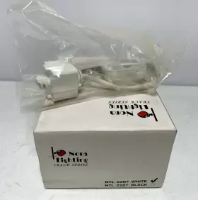 NTL-2207 NORA Lighting Gimbal Ring Track Fixture Glass Lens