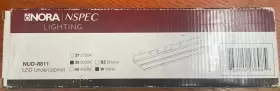 NUD-8811-60-W NORA Undercabinet Light