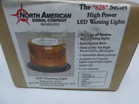 LED625F-R NORTH AMERICAN SIGNAL CO High Power Led Warning #3