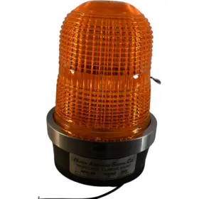 EFL1-A NORTH AMERICAN SIGNAL Amber Permanent Mount Strobe