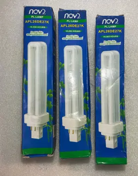 APL26DE27K Double Tube Pin Bulb