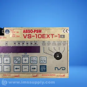VS-10EXT-1-L NSD CORPORATION Varilimit Limit Switch Usip #3