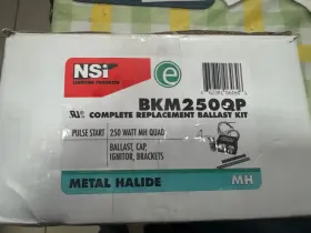 BKM250QP NSI Nos Lighting Bkm Qp Ballast Kit