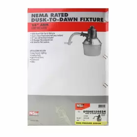 DTDNE150S24 NSI INDUSTRIES Hps Dusk Dawn Area Light Arm #2
