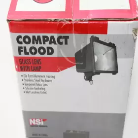 FLC70SQ NSI INDUSTRIES Lighting Hid Hps Landscape Flood Light #3