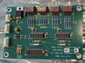 PCA-29626-00 NSI Enr Topaz Hall Effect Sensor Monitor Board
