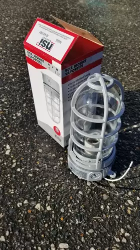 VTB15012 NSI Lighting Vapor Box Mount Fixt