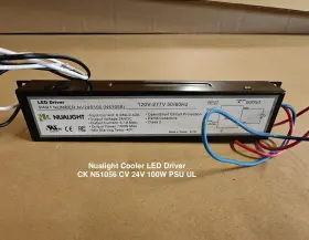 N51056 NUALIGHT Refrigeration Led Driver Ck Cv Psu