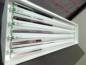 TH-454T5HO NULITE Fluorescent Highbay Light Lighting Motion #2